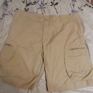 Nike cargo shorts